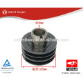 YUCHAI moteur YC4F poulie de vilebrequin F3000-1005140A